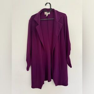 Joseph Ribkoff Deep Purple Women's Blazer